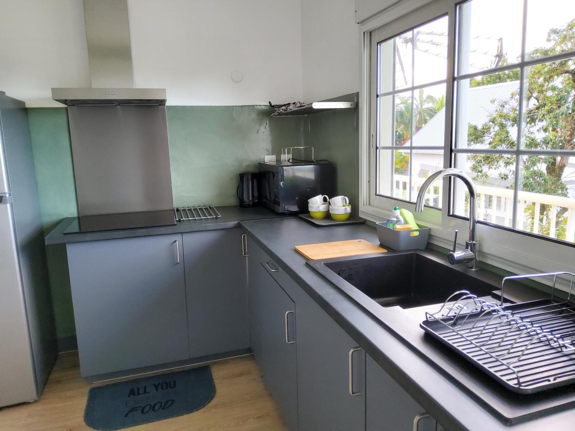 Appartement T1 Bis Joli Cocoon Saint-Benoît Exteriör bild