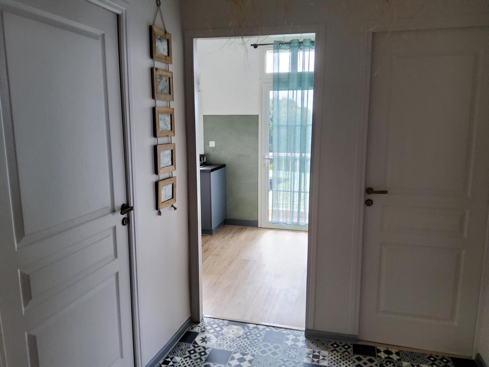 Appartement T1 Bis Joli Cocoon Saint-Benoît Exteriör bild